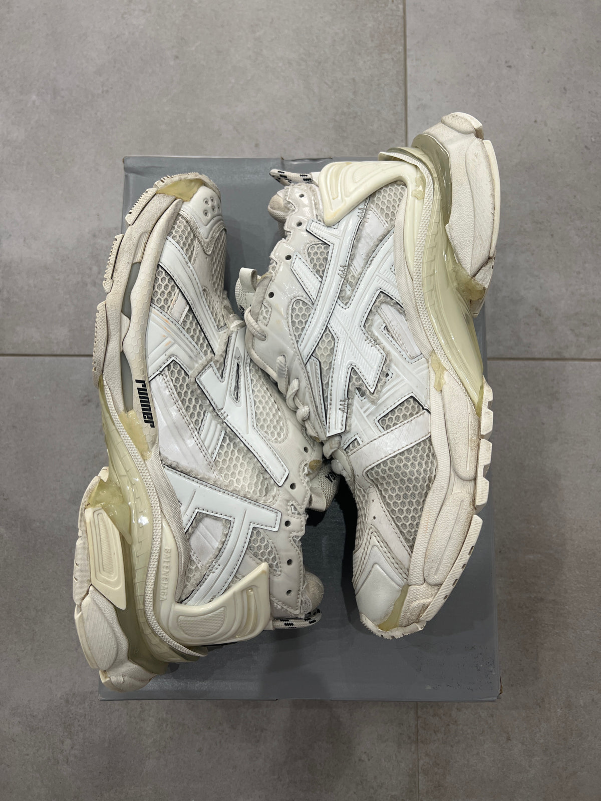 Balenciaga Runner White