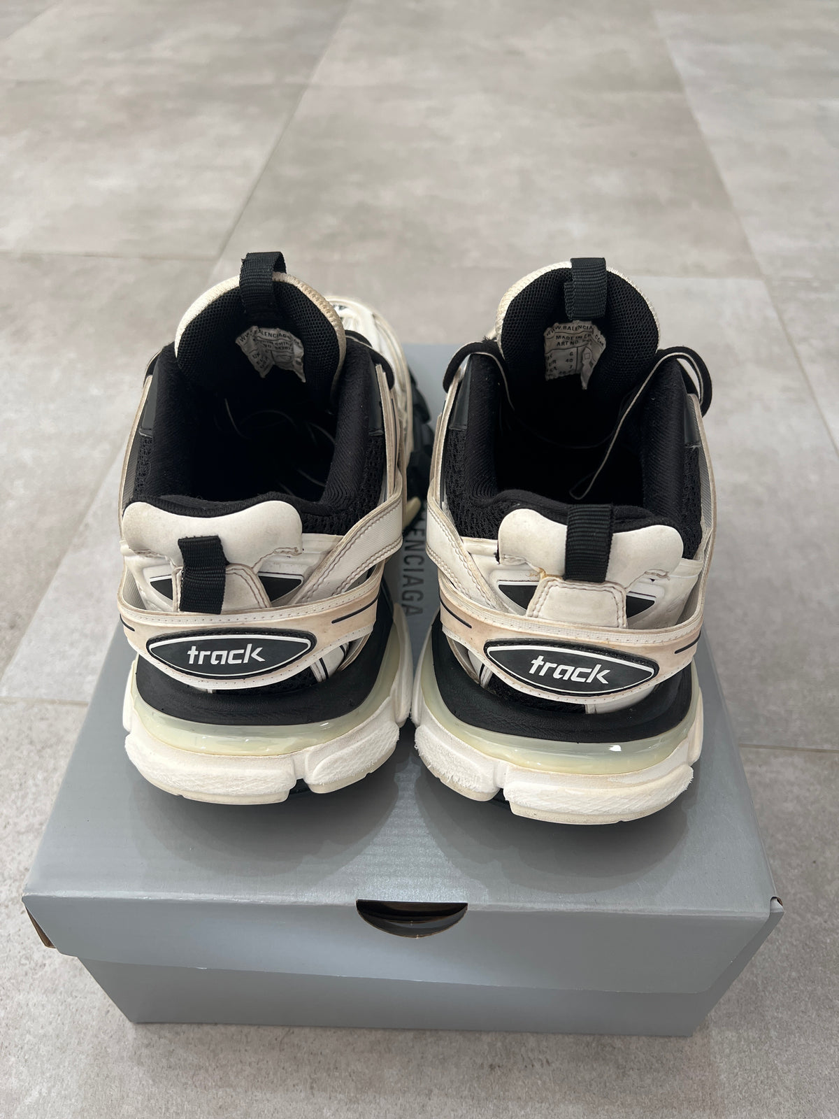 Balenciaga Track Panda