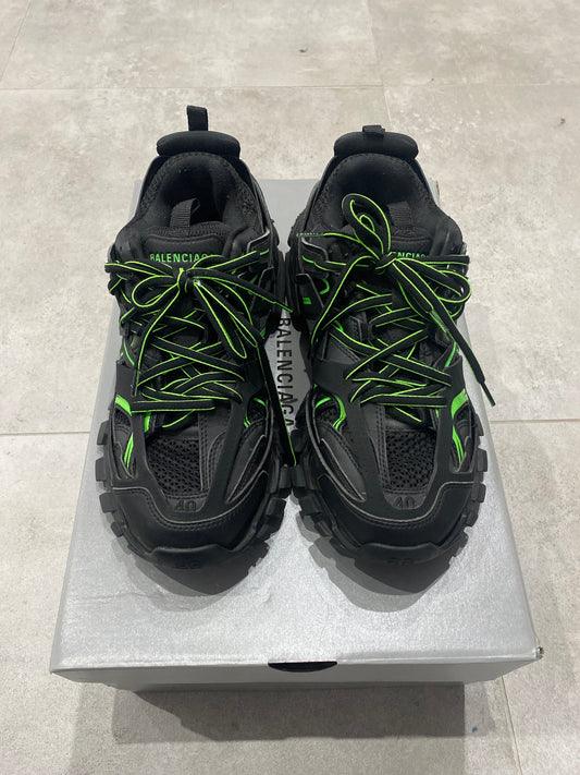 Balenciaga Track Green/Black