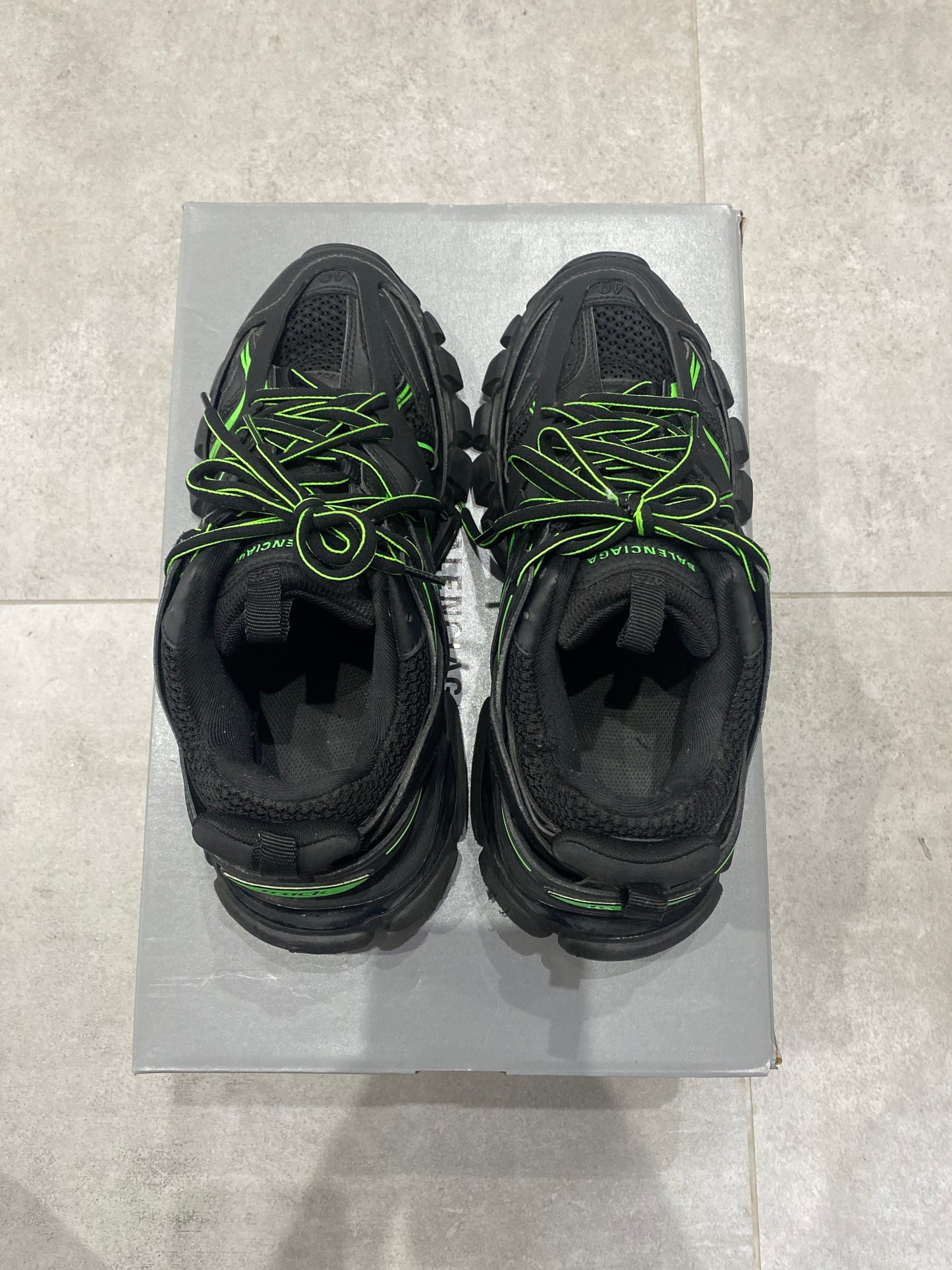 Balenciaga Track Green/Black