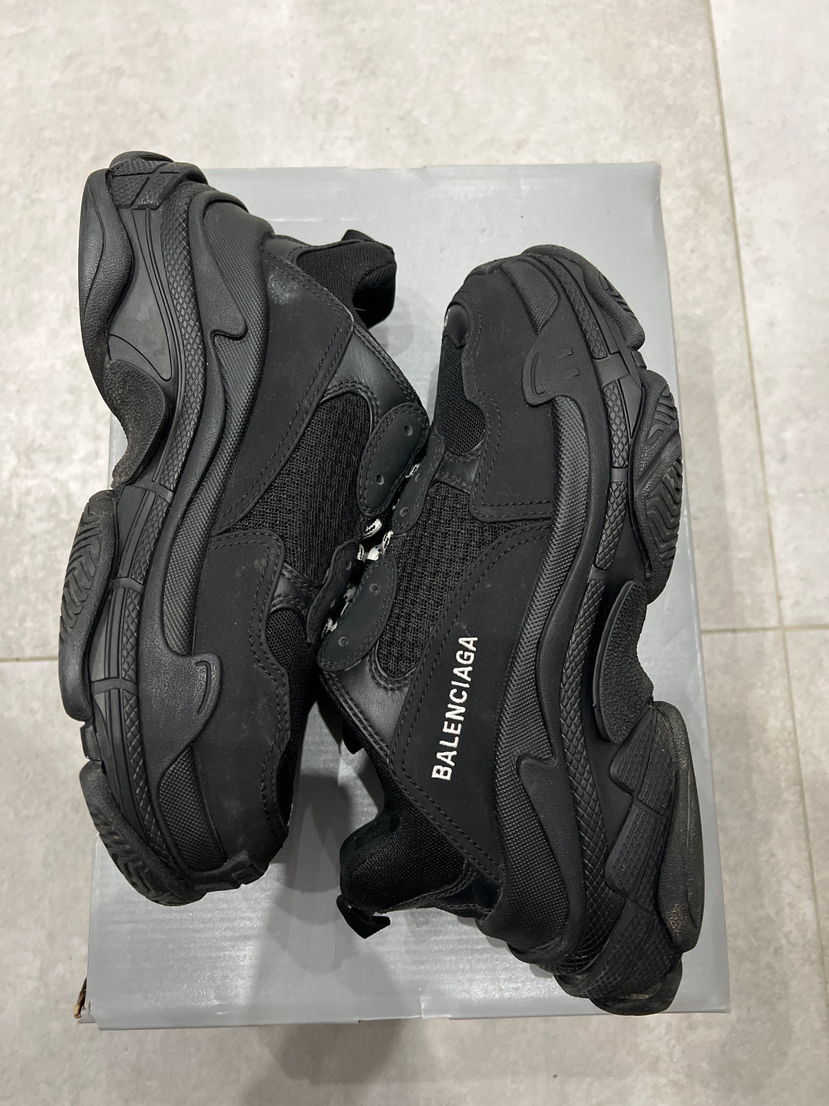 Balenciaga 3S Black