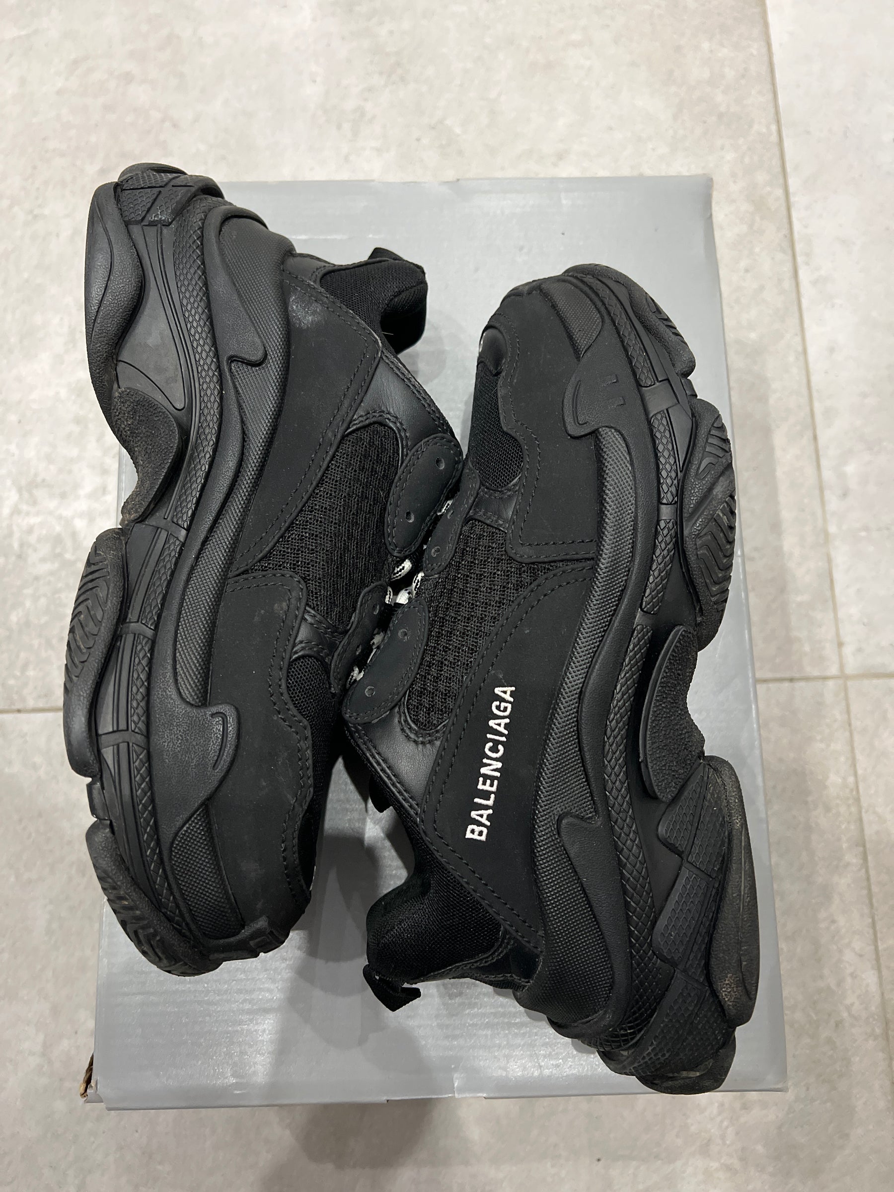 Balenciaga 3S Black