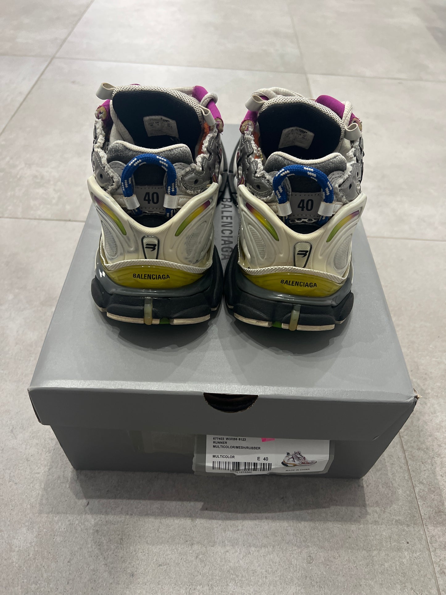 Balenciaga Runner Multicolor