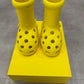 MSCHF X Crocs Big Red Boot (yellow)