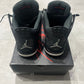 Jordan 4 Black Canvas