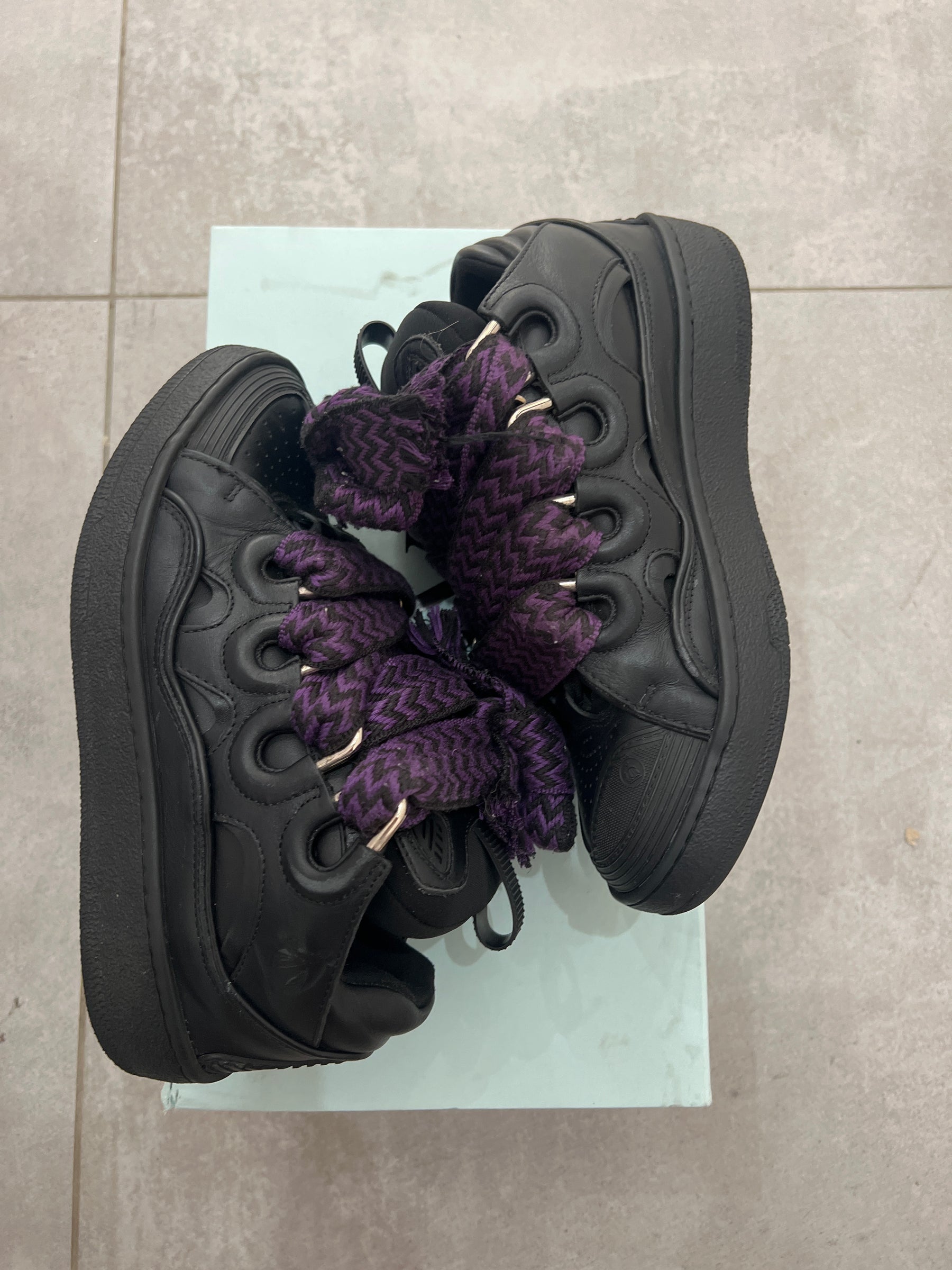 Lanvin Curb x Future Black