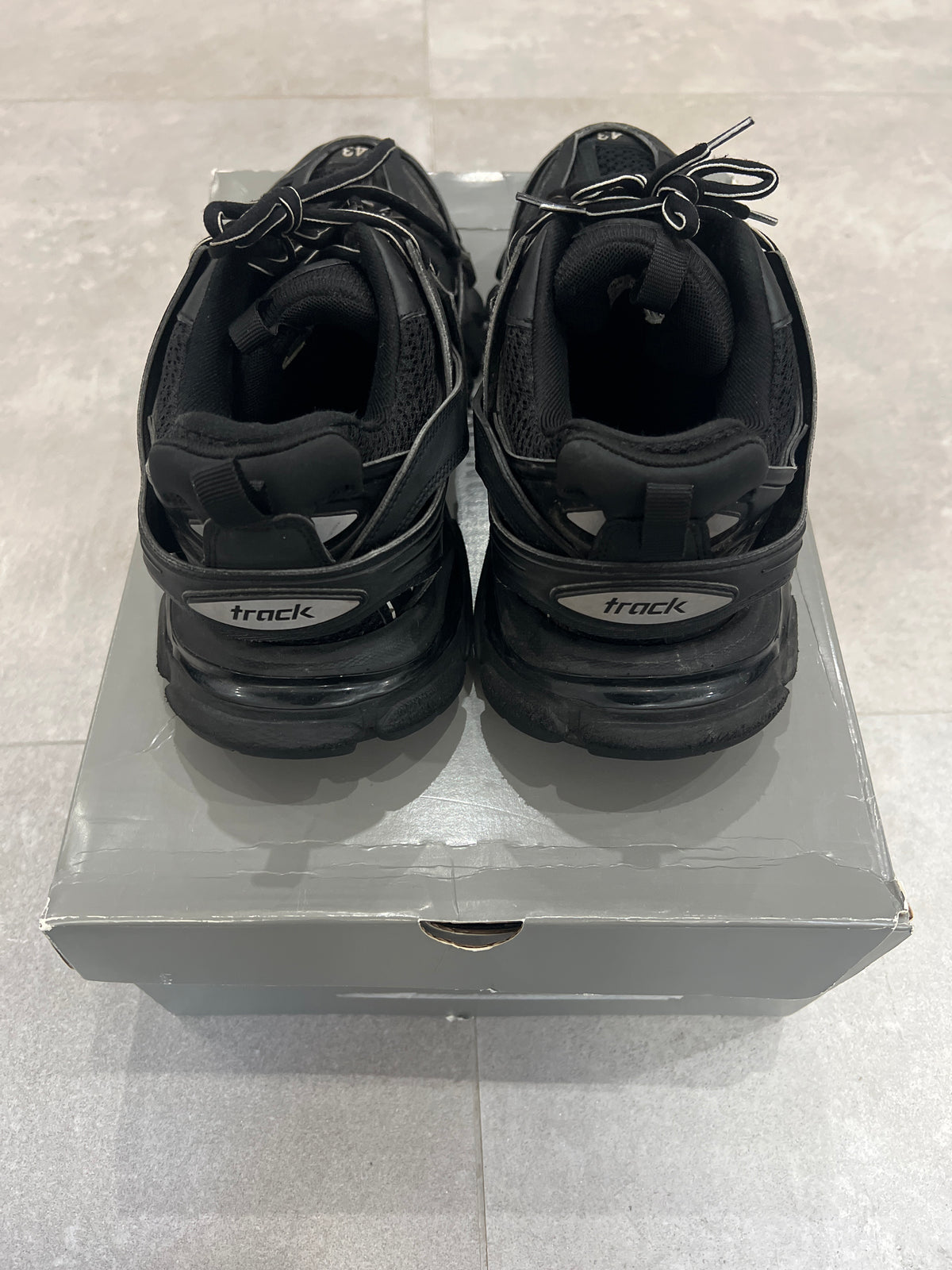 Balenciaga Track Black