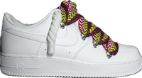Nike Air Force 1 Low Rope & "Lanvin Multicolor Dark Laces"