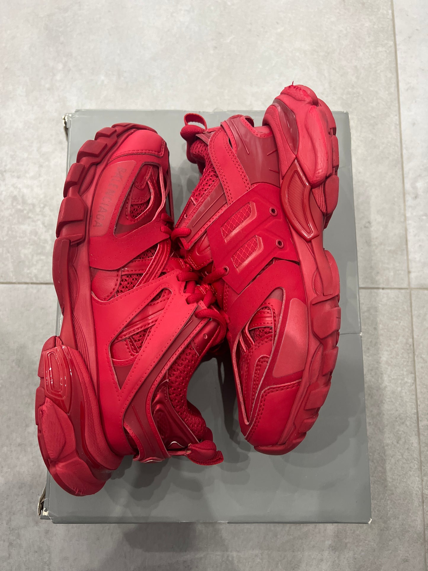 Balenciaga Track Red