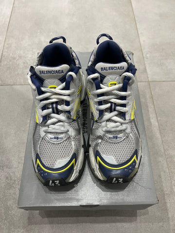 Balenciaga Runner Grey/Yellow/Navy