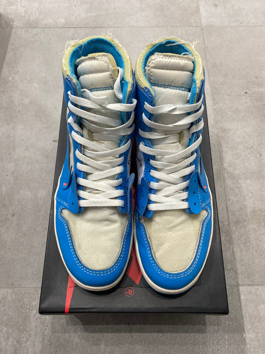 Jordan 1 High x OFF-White „UNC”