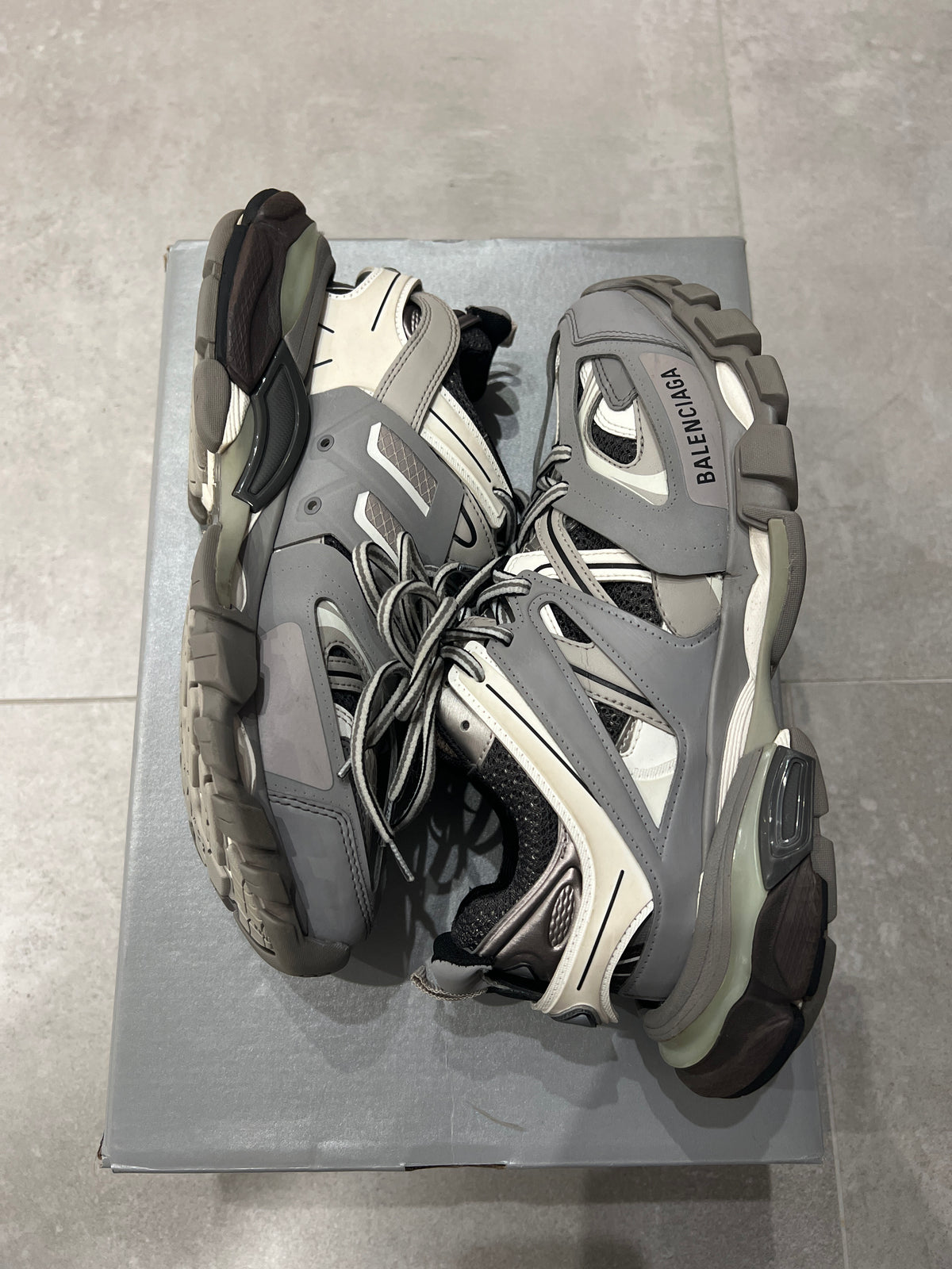 Balenciaga Track White/Grey