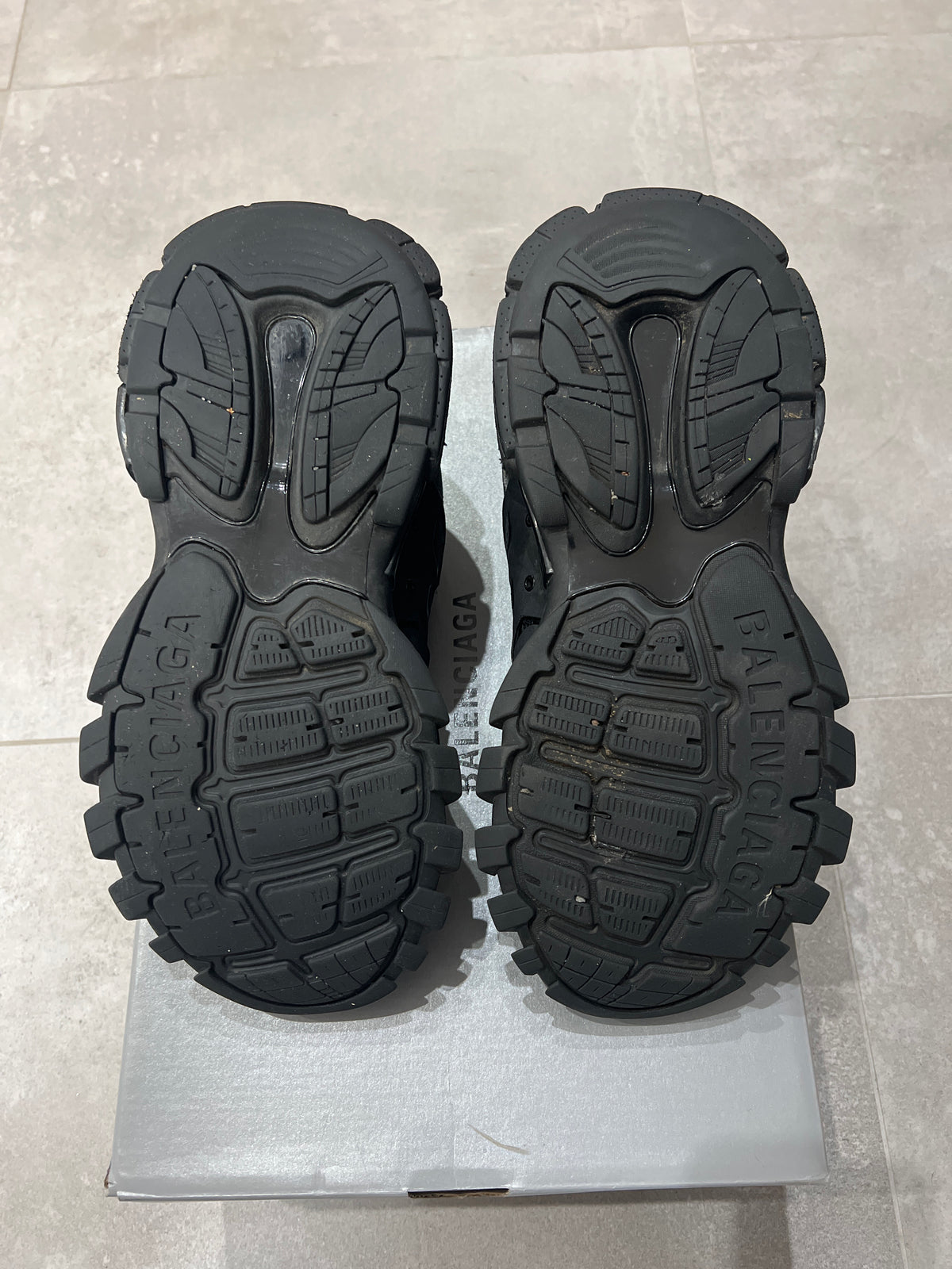 Balenciaga Track Black
