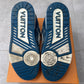 Louis Vuttion Trainer blue denim