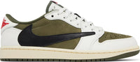 Air Jordan 1 Low x Travis Scott Medium Olive