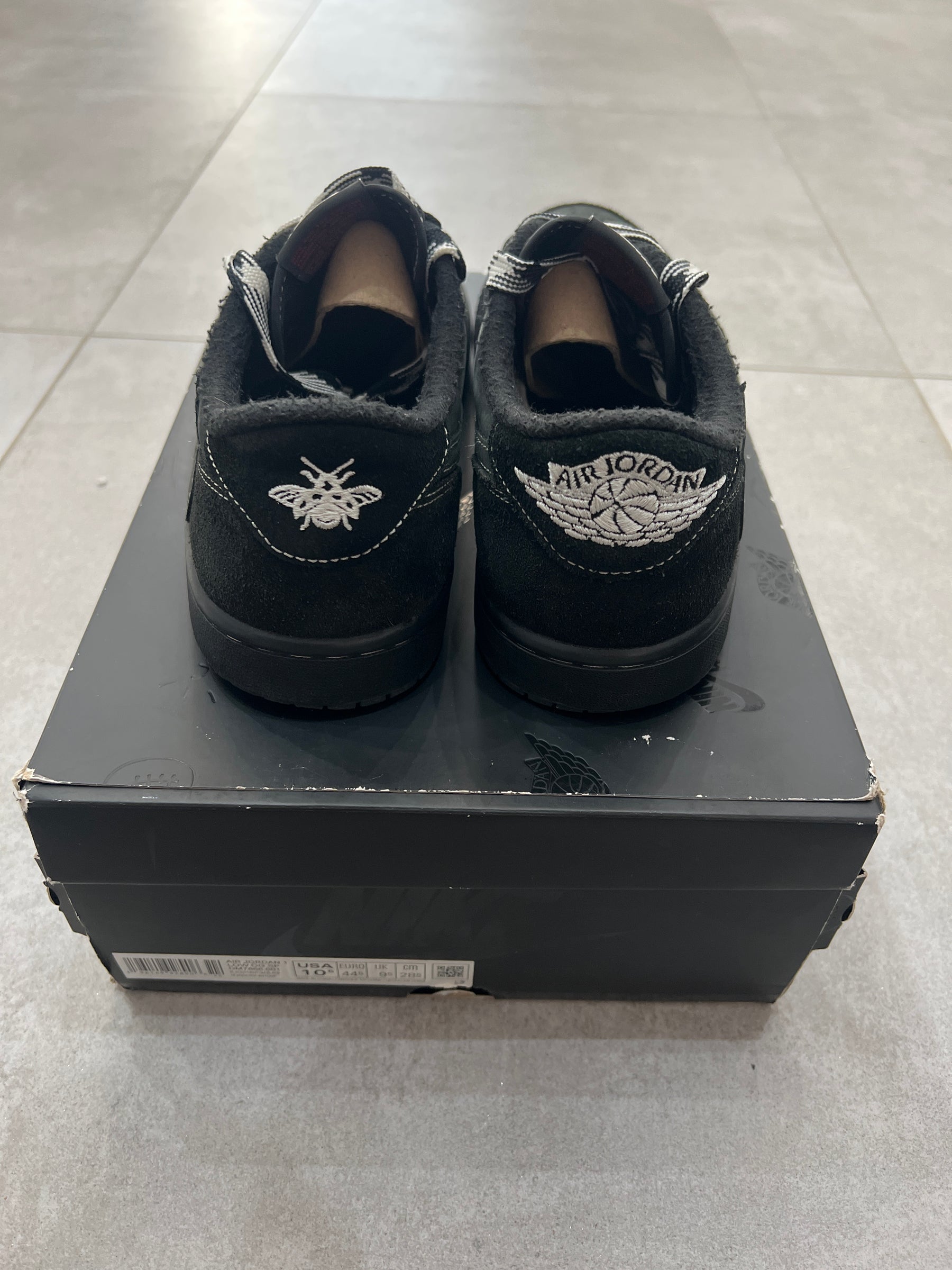 Jordan 1 x Travis Scott „Black Phantom”