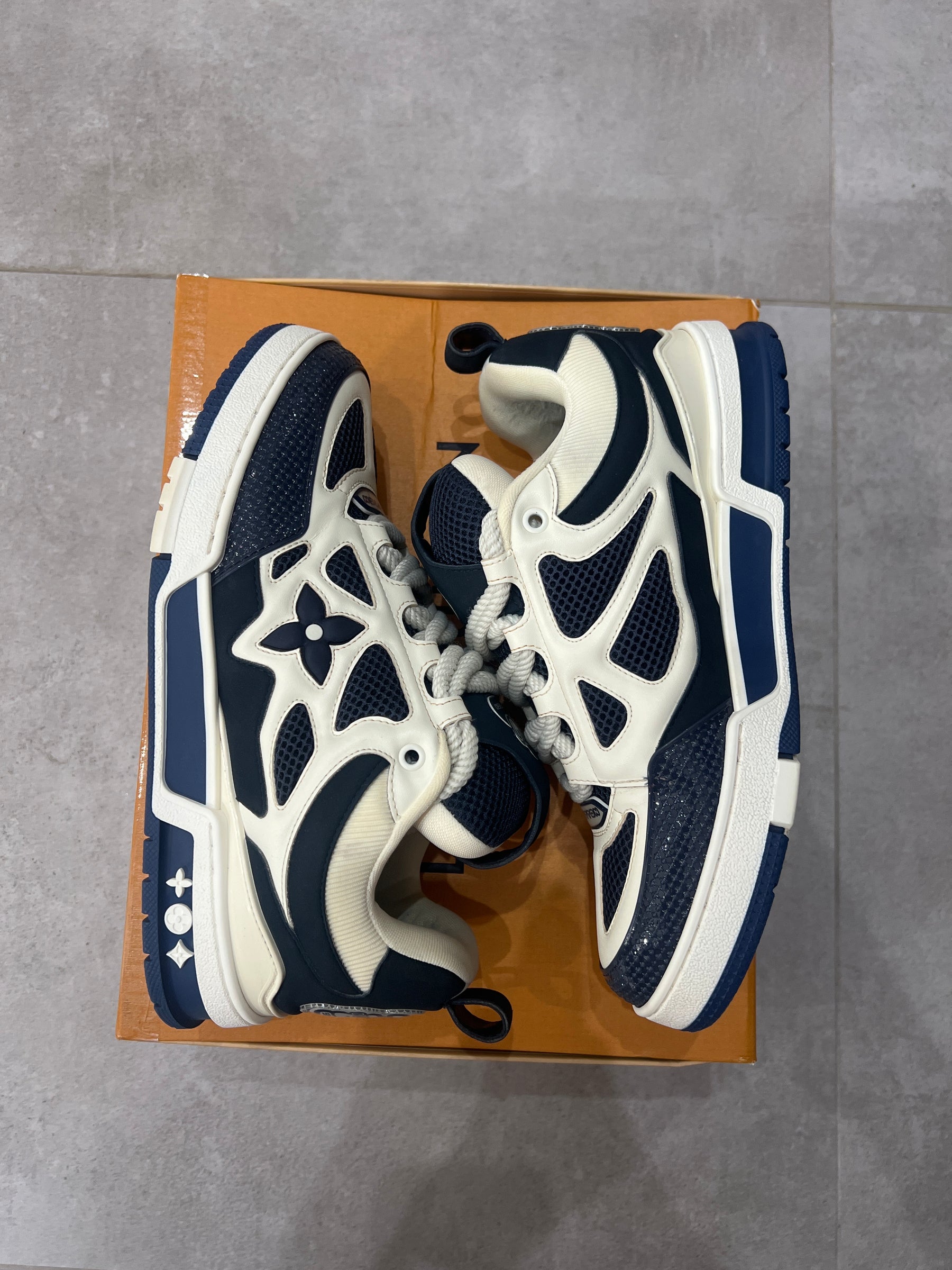 Louis Vuitton Skate Navy