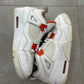 Jordan 4 Metalic Orange