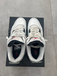 Jordan 4 White Cement (2025)