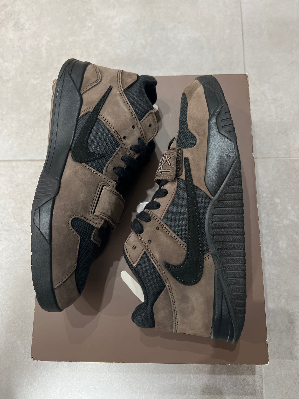 Jordan Jumpman Jack Dark Mocha