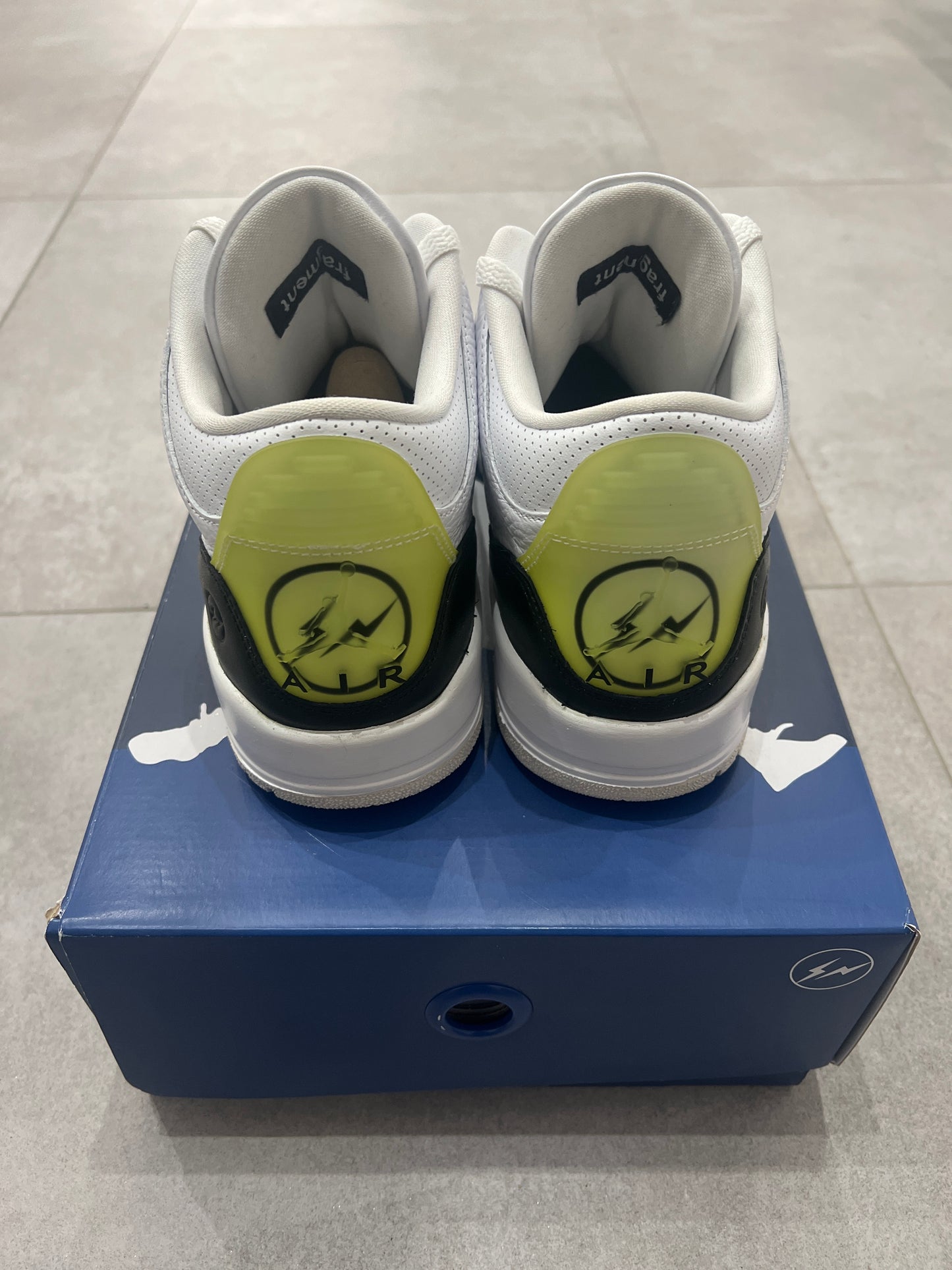 Jordan 3 x Fragment