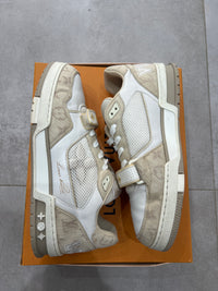 Louis Vuitton Beige Velcro Strap Trainer