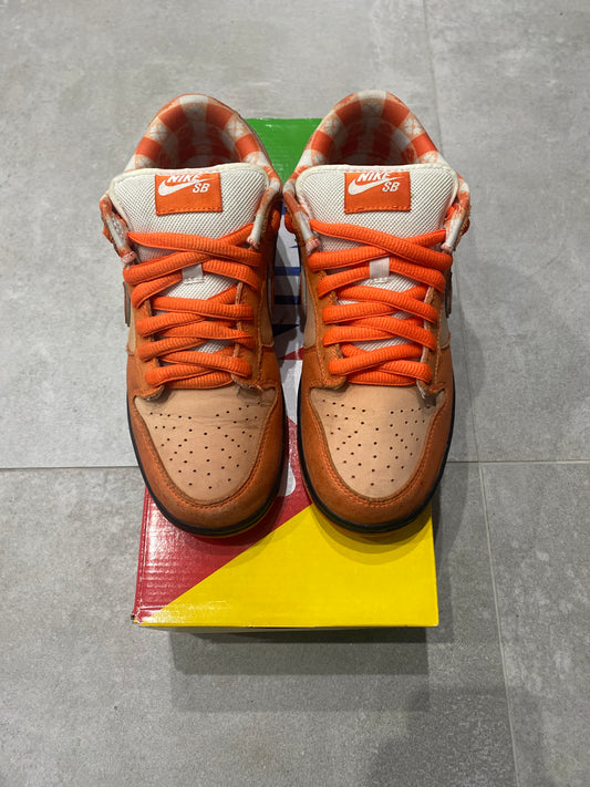 Nike SB Dunk Low Concepts Orange Lobster 