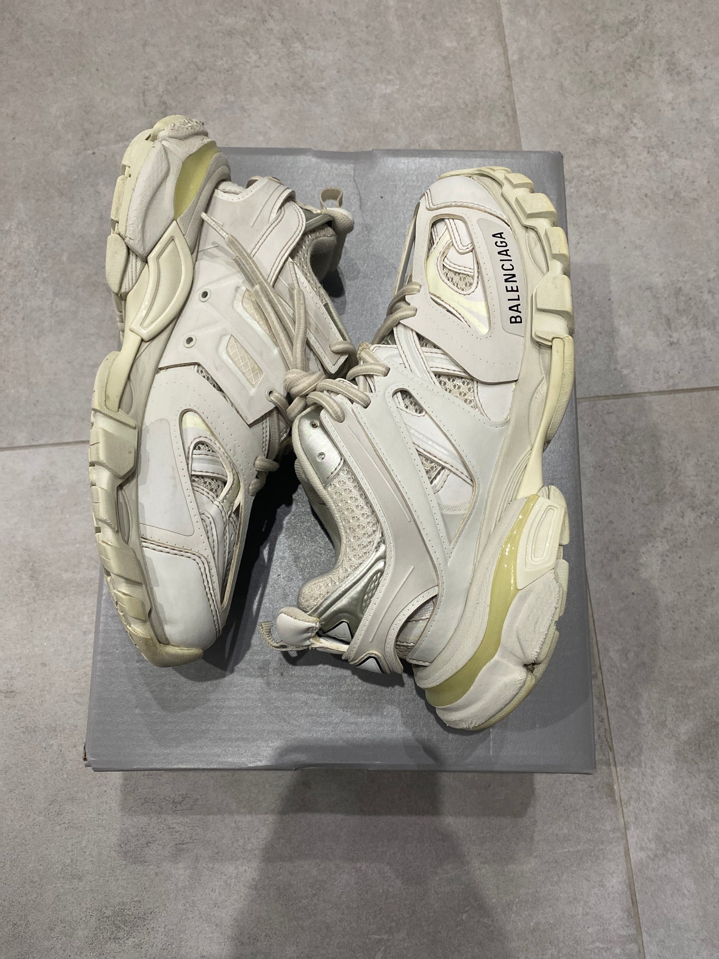 Balenciaga Track White