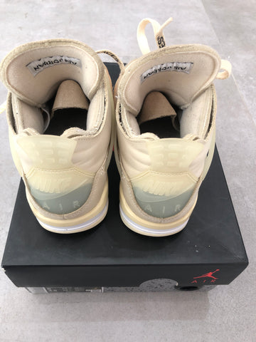 Jordan 4 OFf-White „Sail”