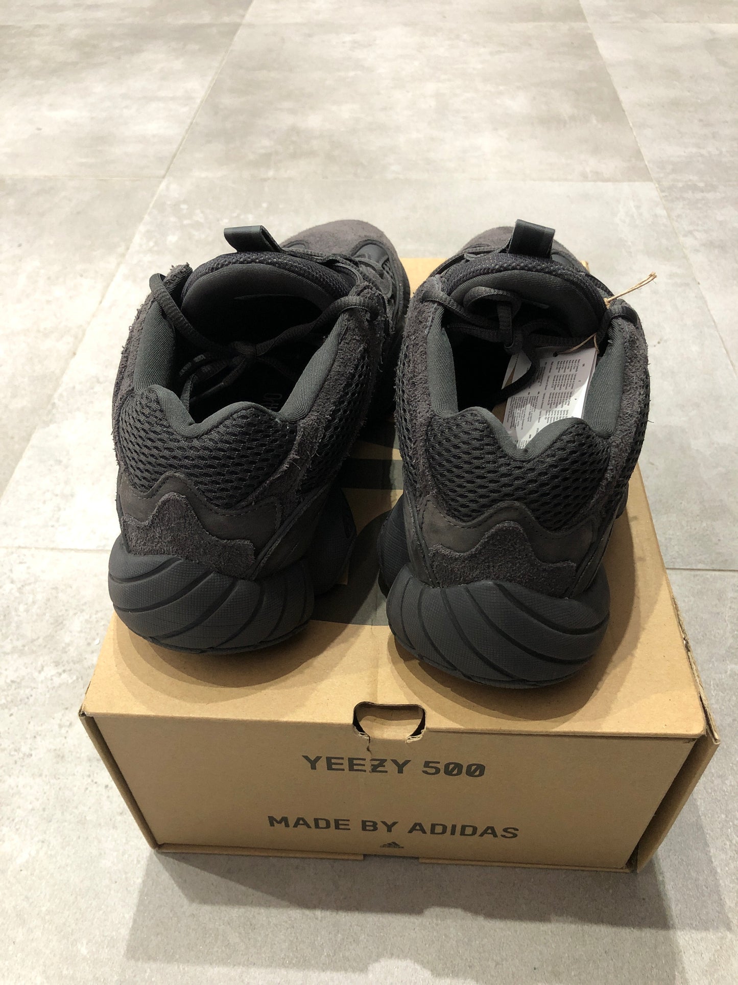 Yeezy 500 Utility Black