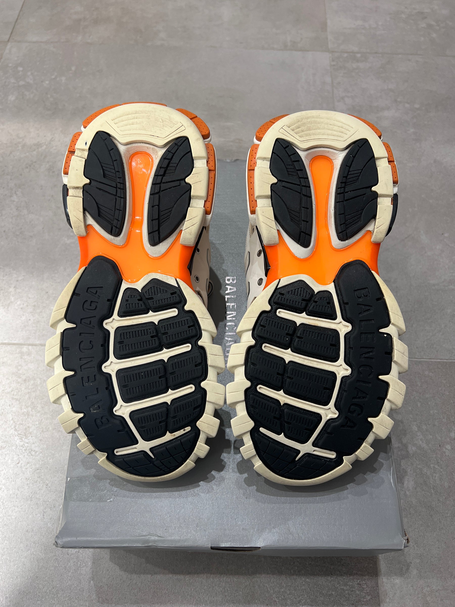Balenciaga Track White Orange