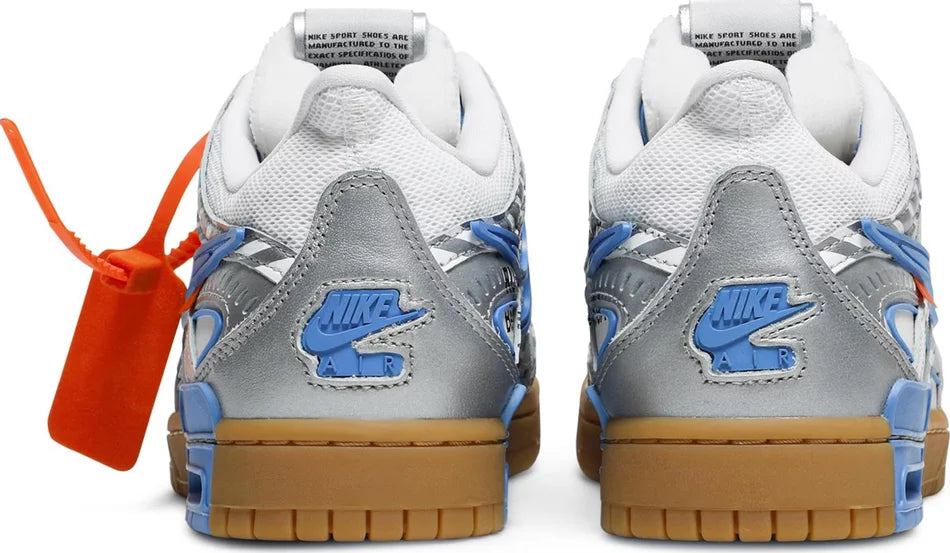 Nike Air Rubber Dunk x Off-White 'University Blue'
