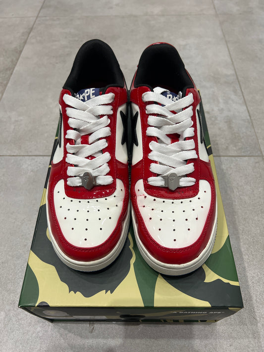 Bape Sta White/Red