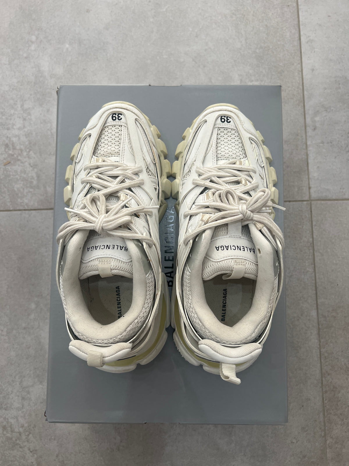 Balenciaga Track White