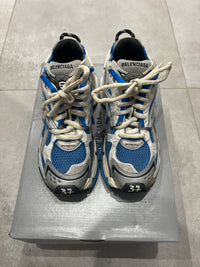 Balenciaga Runner Silver / Blue
