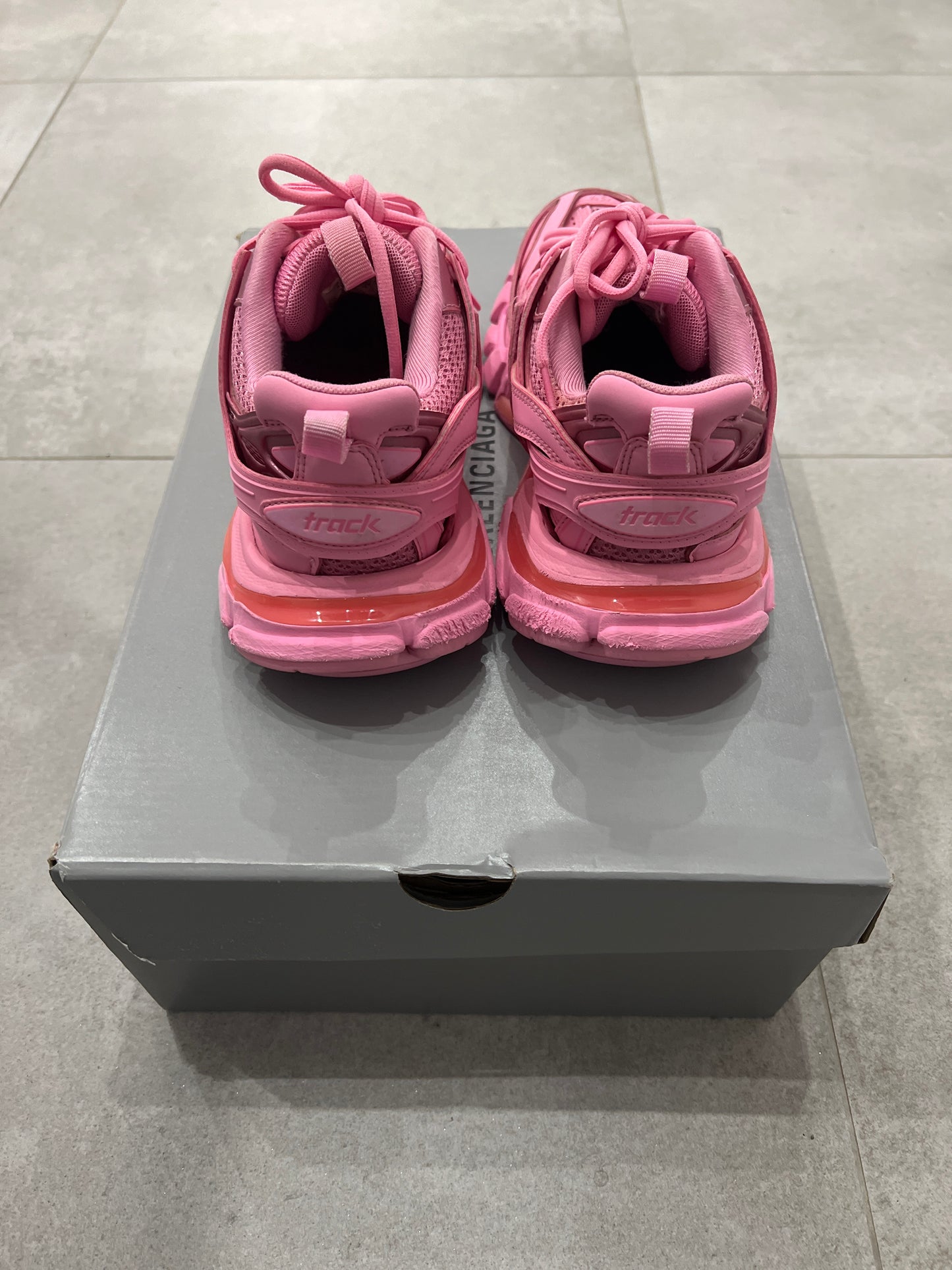 Balenciaga Track Pink