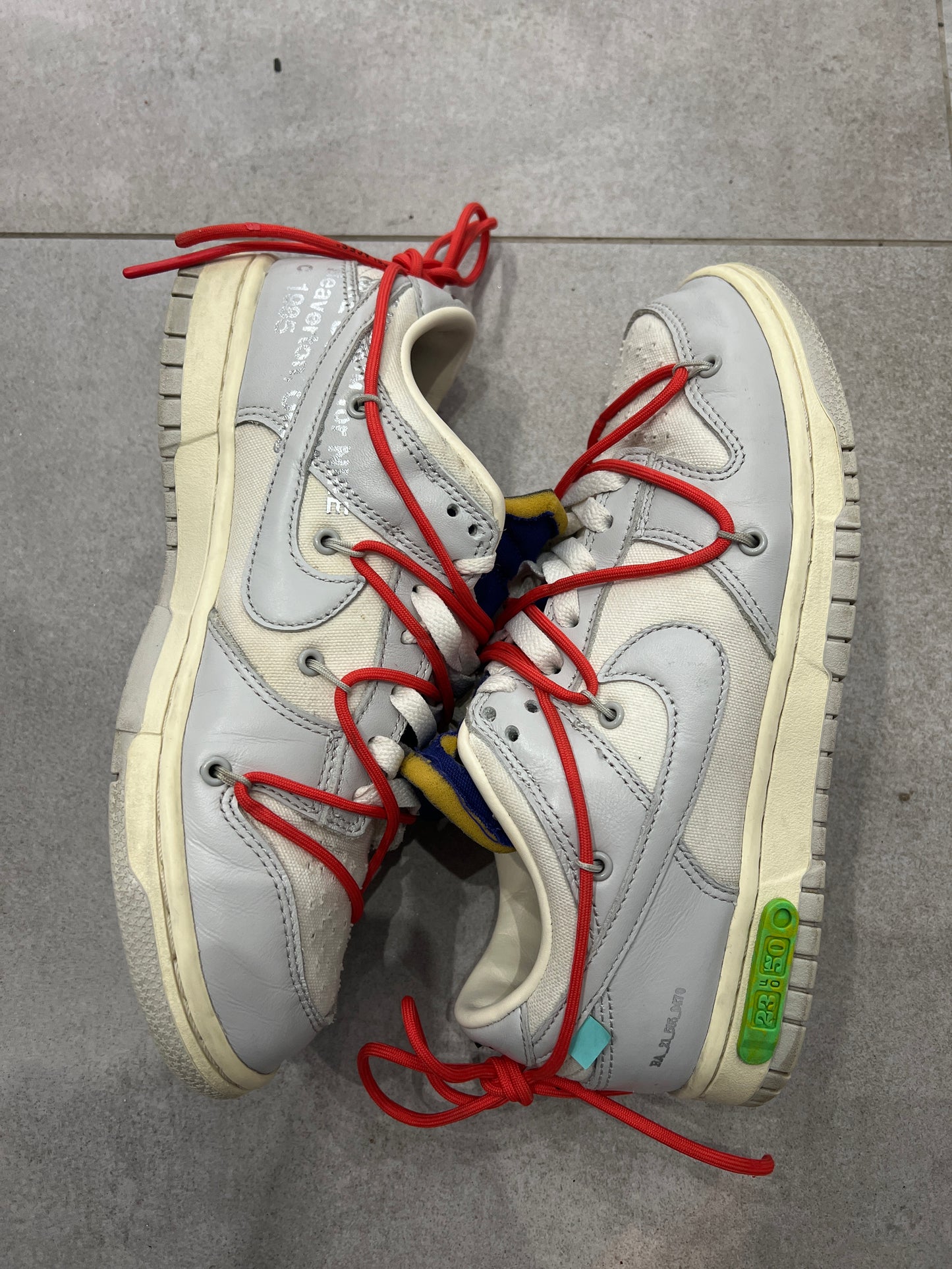 Nike Dunk Low x Off-White Lot 23