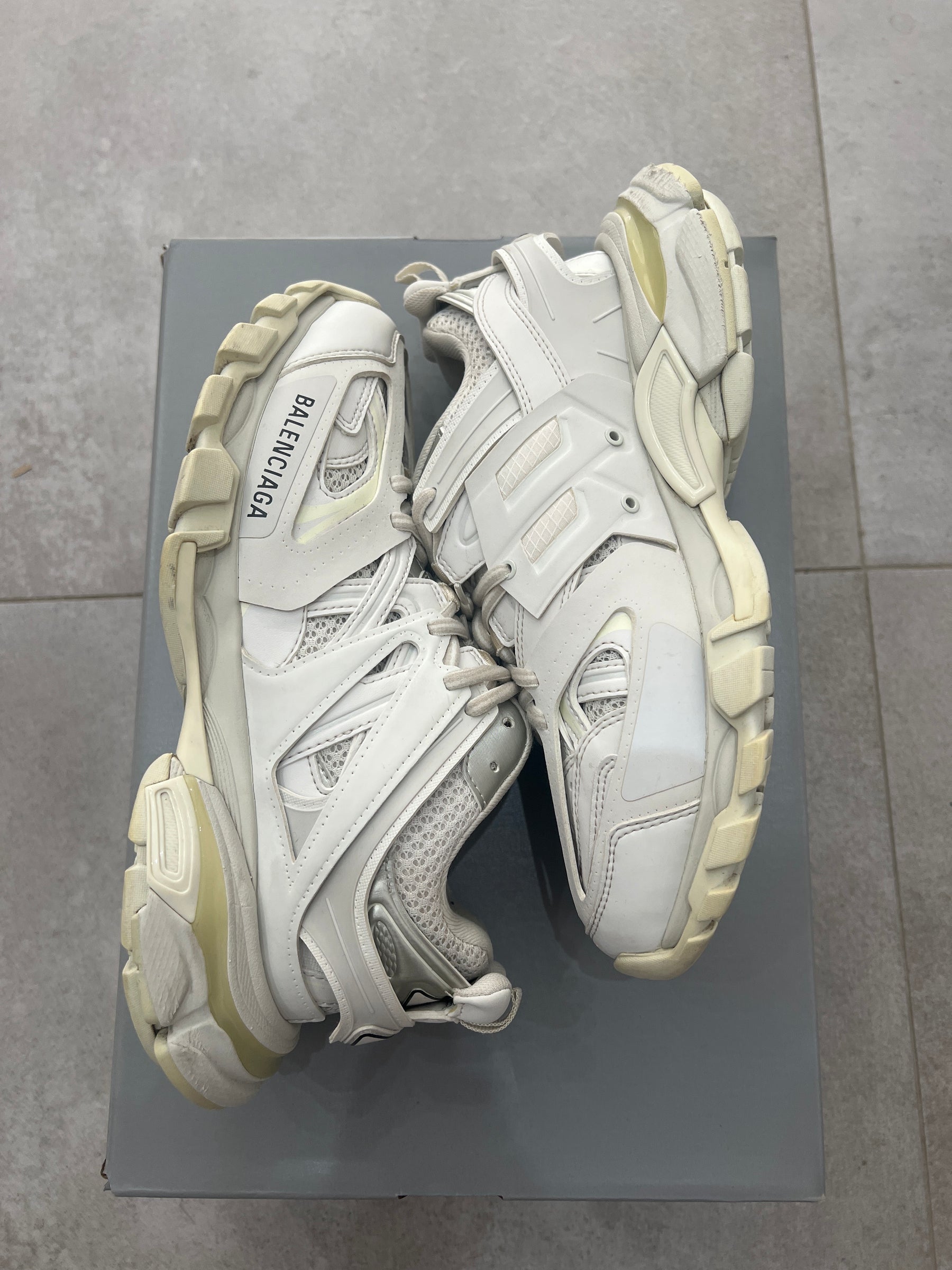 Balenciaga Track White