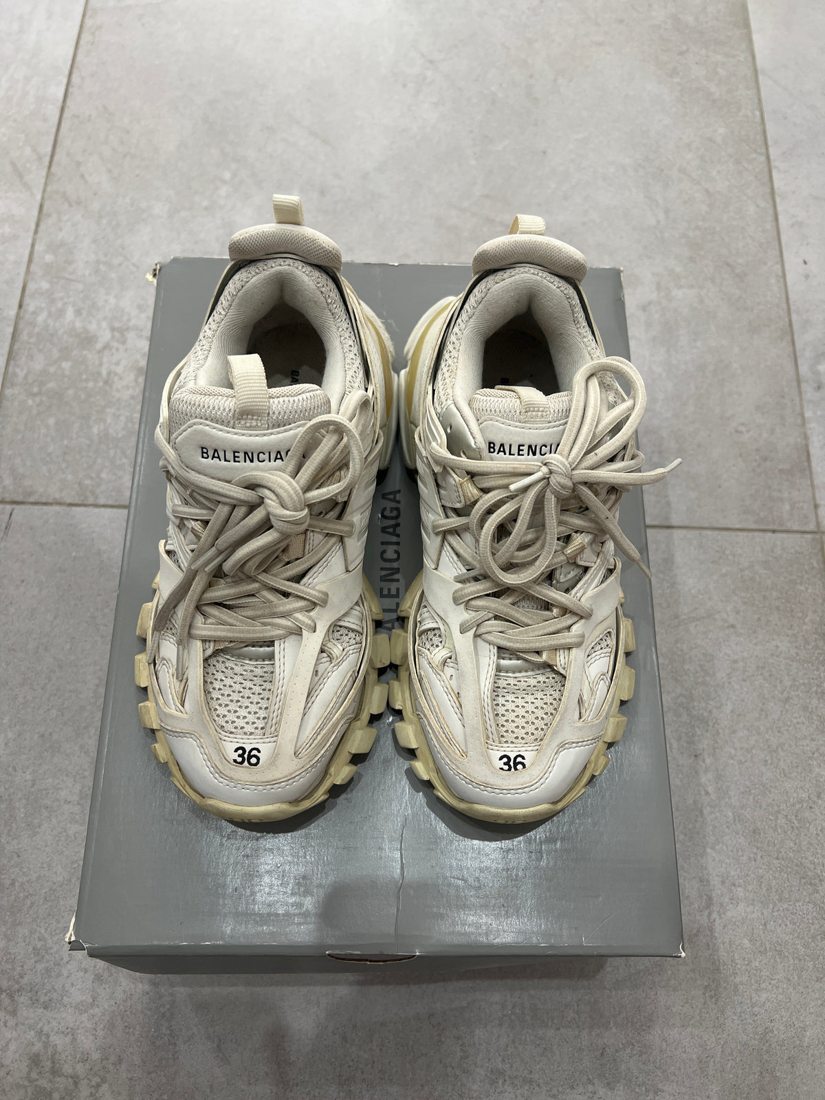 Balenciaga Track White
