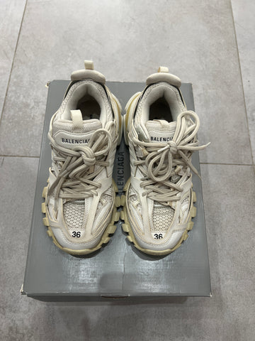 Balenciaga Track White