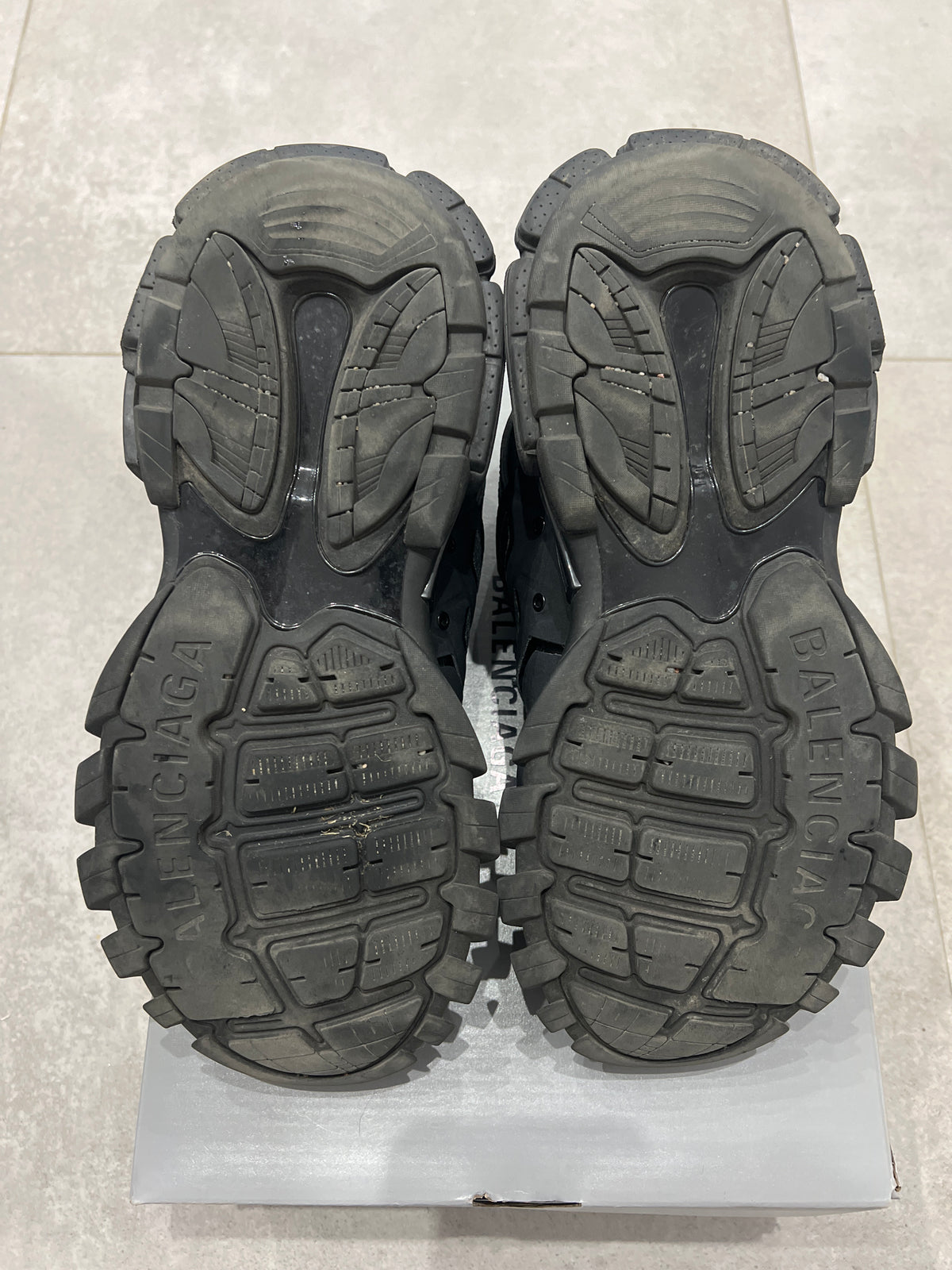 Balenciaga Track Black