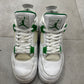 Jordan 4 Metalic Green