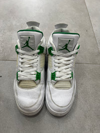 Jordan 4 Metalic Green