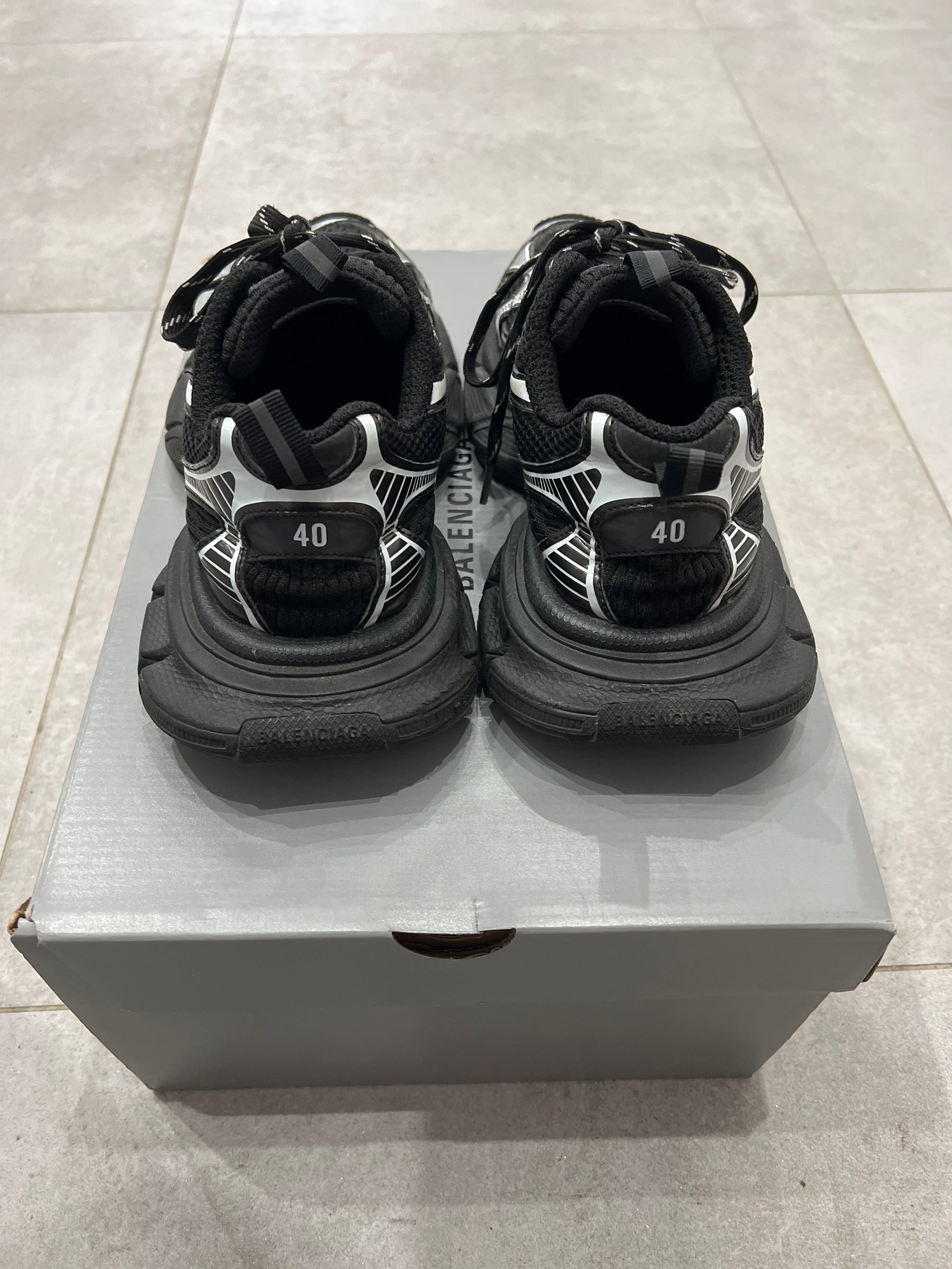 Balenciaga 3XL Black