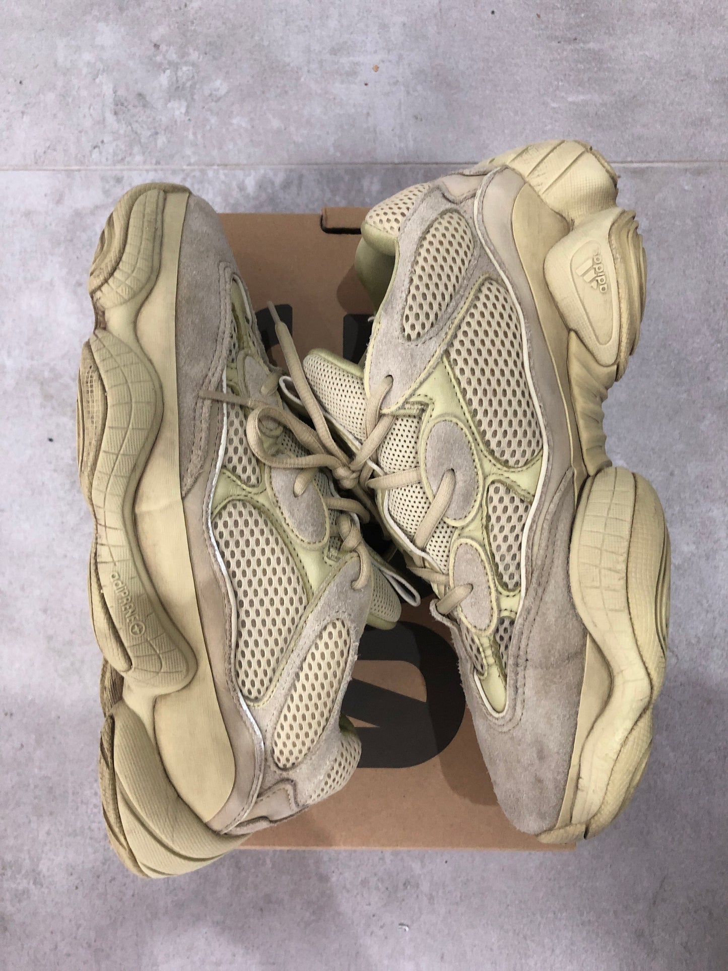 Yeezy 500 Yellow Moon