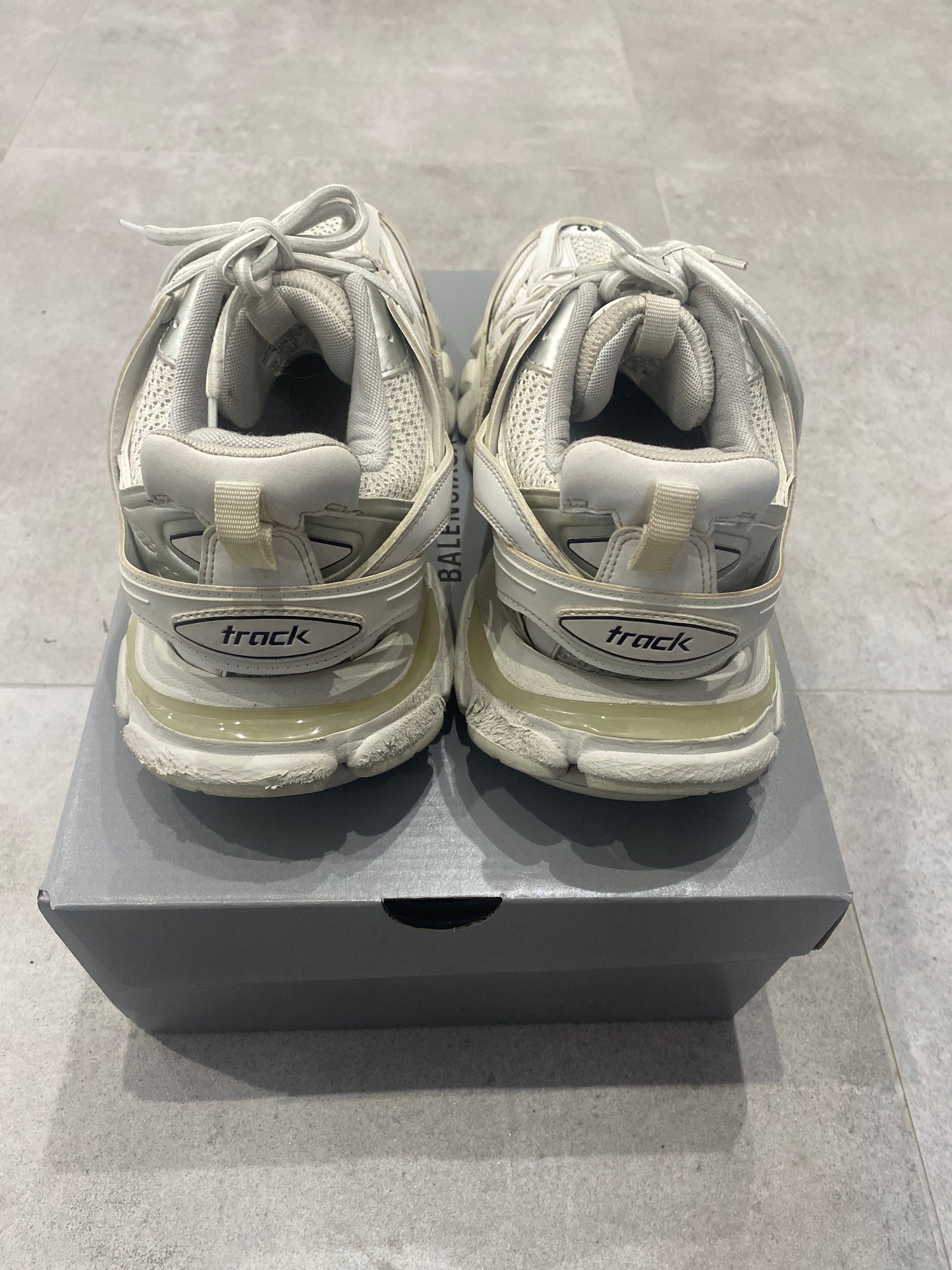 Balenciaga Track White