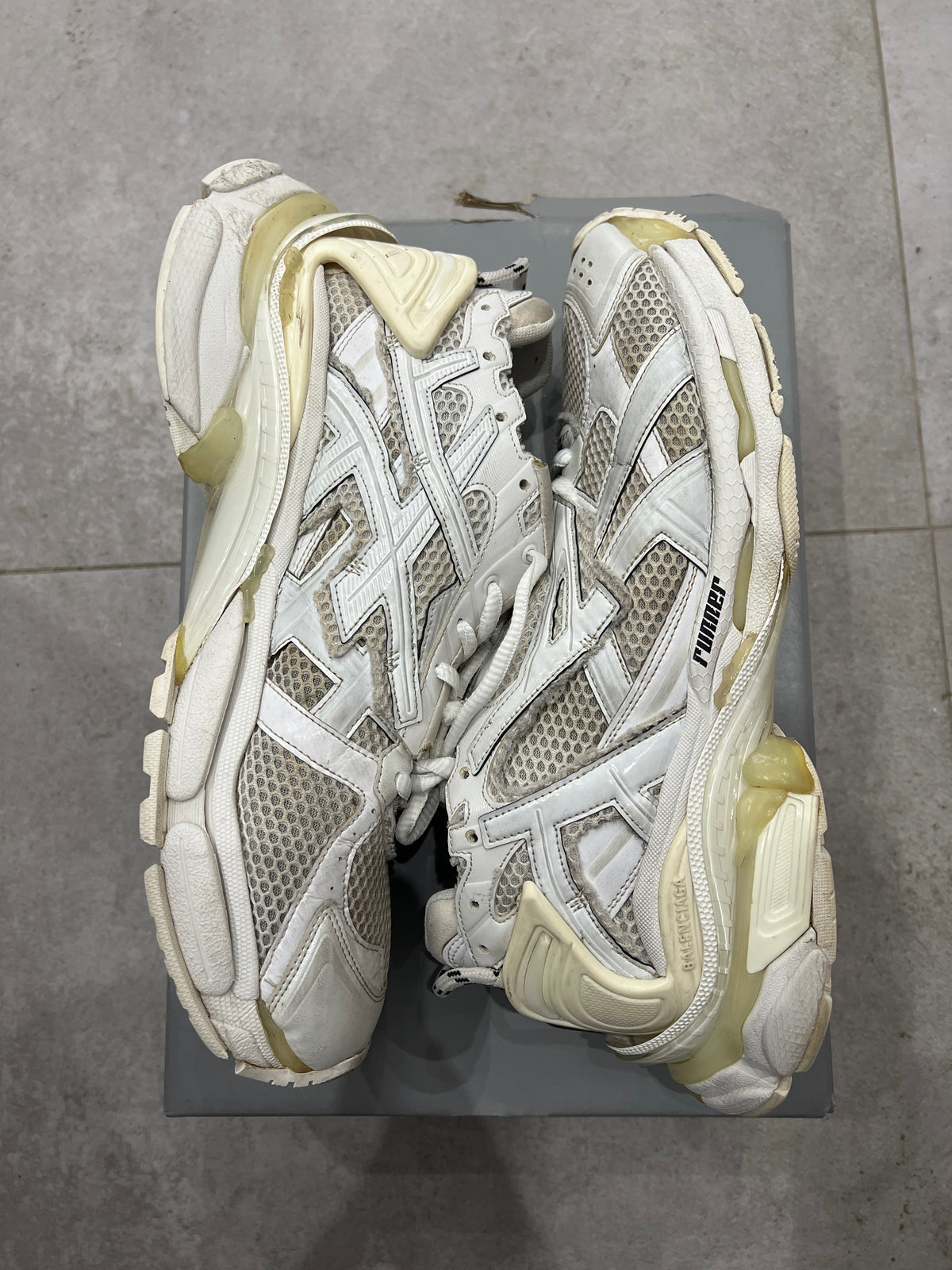 Balenciaga Runner White