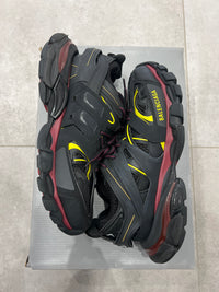 Balenciaga Track Black/Yellow/Burgundy