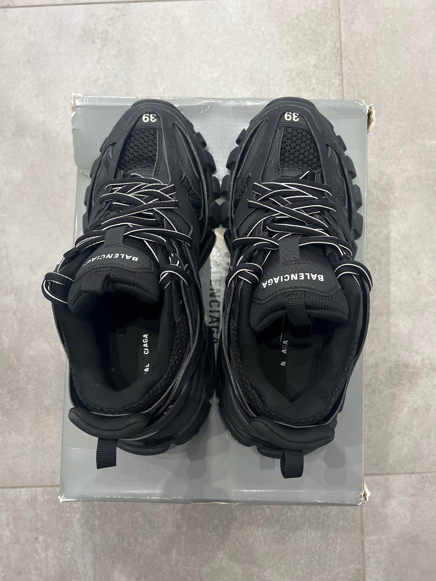Balenciaga Track Black