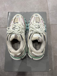 Balenciaga Track Pastel White